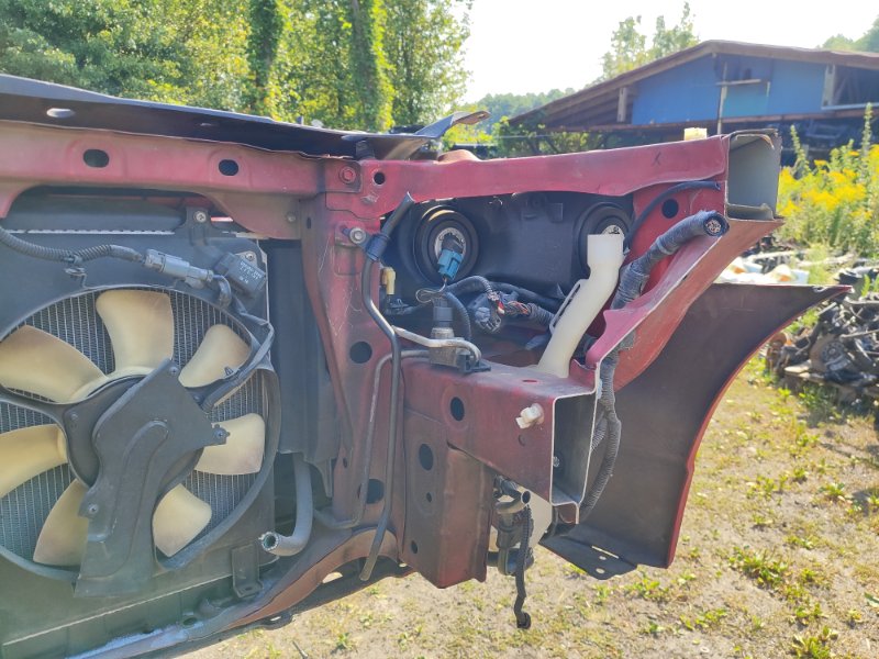 Ноускат Панель Бампер Фара Морда CIVIC 4D 06-11