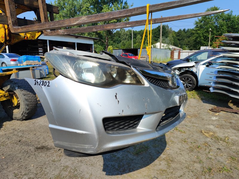 Ноускат Панель Бампер Фара Морда CIVIC 4D 06-11