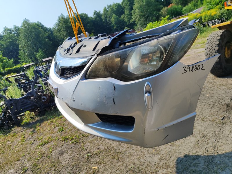 Ноускат Панель Бампер Фара Морда HONDA CIVIC 4D 06-11