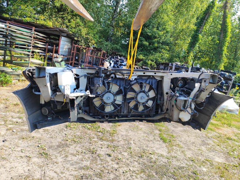 Ноускат Панель Бампер Фара Морда CIVIC 4D 06-11