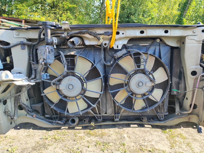 Ноускат Панель Бампер Фара Морда CIVIC 4D 06-11