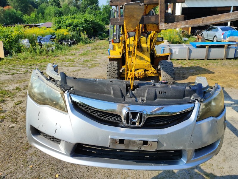 Ноускат Панель Бампер Фара Морда CIVIC 4D 06-11