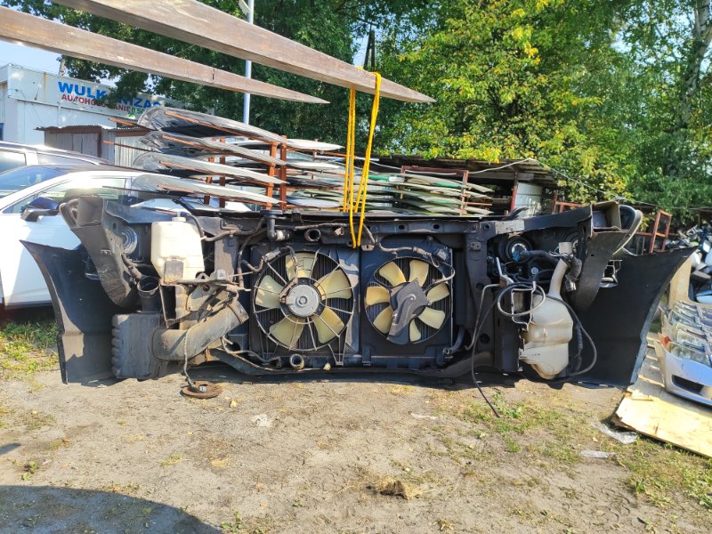 Ноускат Панель Бампер Фара Морда CIVIC 4D 06-11