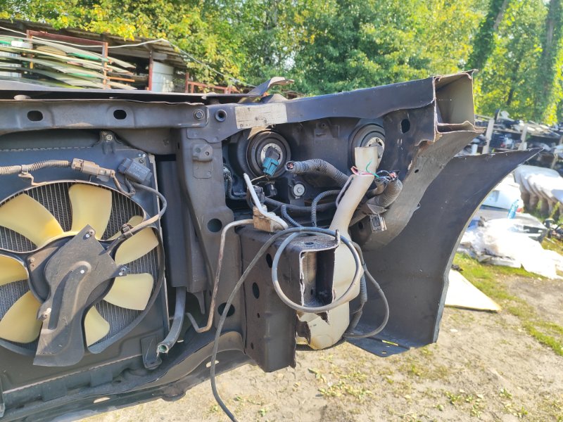 Ноускат Панель Бампер Фара Морда CIVIC 4D 06-11