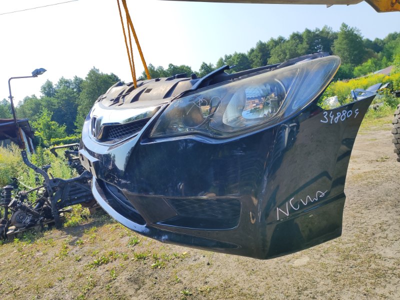 Ноускат Панель Бампер Фара Морда HONDA CIVIC 4D 06-11