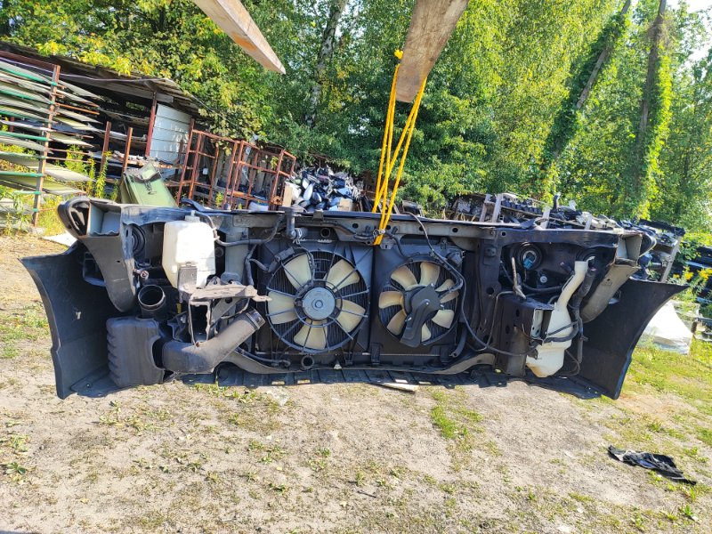 Ноускат Панель Бампер Фара Морда CIVIC 4D 06-11