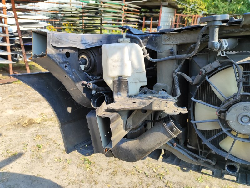 Ноускат Панель Бампер Фара Морда CIVIC 4D 06-11