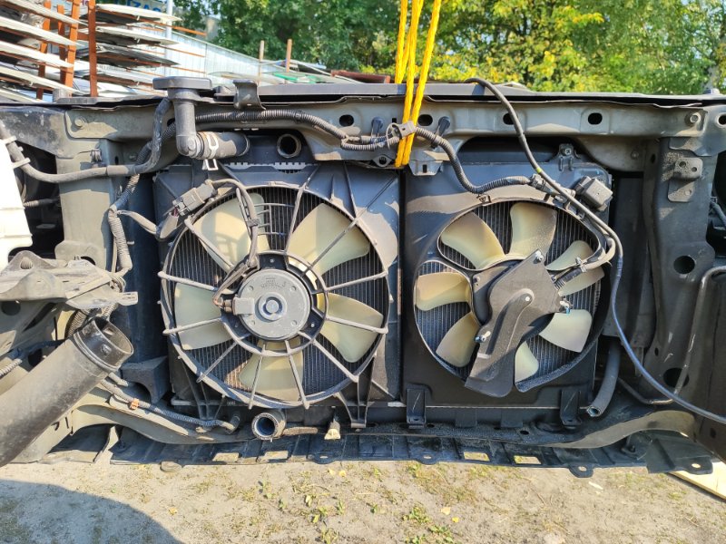 Ноускат Панель Бампер Фара Морда CIVIC 4D 06-11