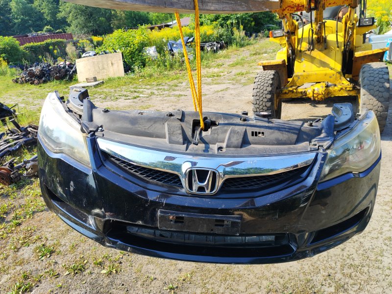 Ноускат Панель Бампер Фара Морда CIVIC 4D 06-11
