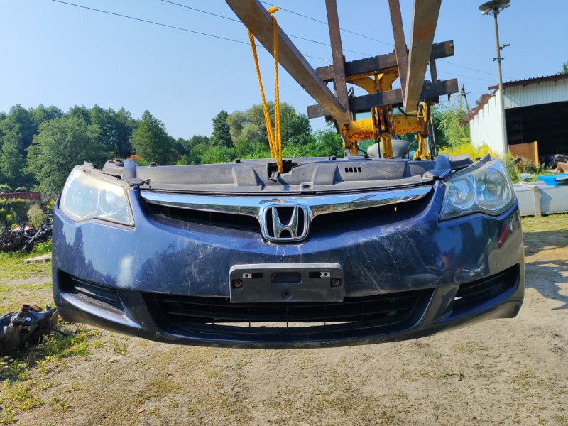 Ноускат Панель Бампер Фара Морда HONDA CIVIC 4D 06-11 Б/У