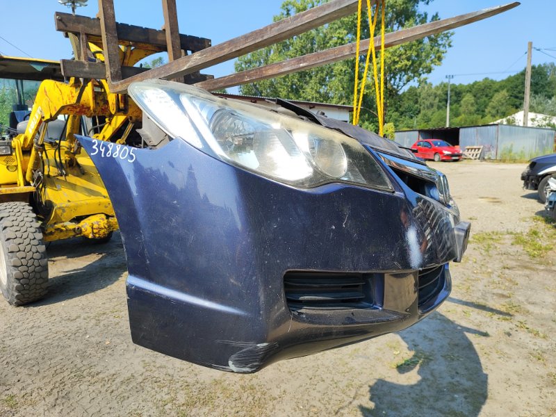 Ноускат Панель Бампер Фара Морда CIVIC 4D 06-11