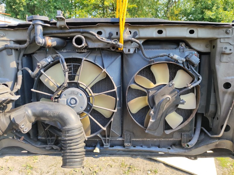 Ноускат Панель Бампер Фара Морда CIVIC 4D 06-11