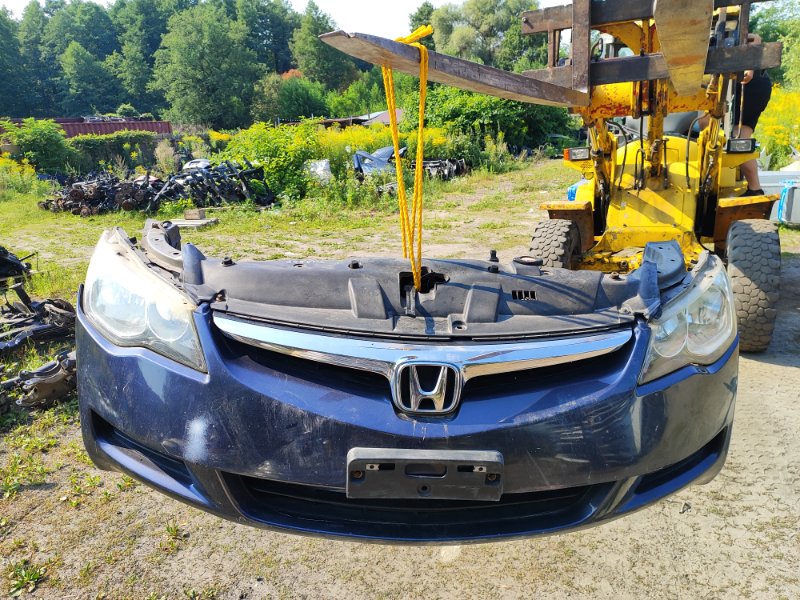 Ноускат Панель Бампер Фара Морда CIVIC 4D 06-11