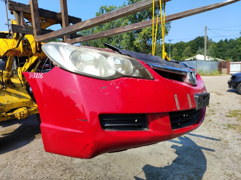 Ноускат Панель Бампер Фара Морда HONDA CIVIC 4D 06-11