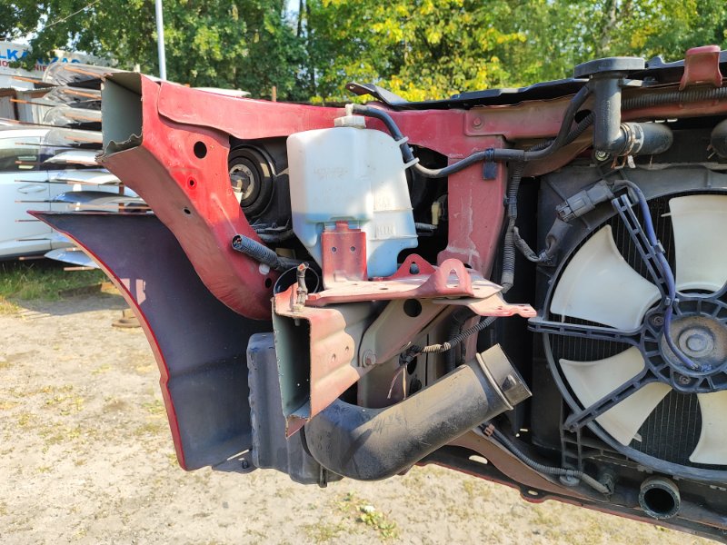 Ноускат Панель Бампер Фара Морда CIVIC 4D 06-11