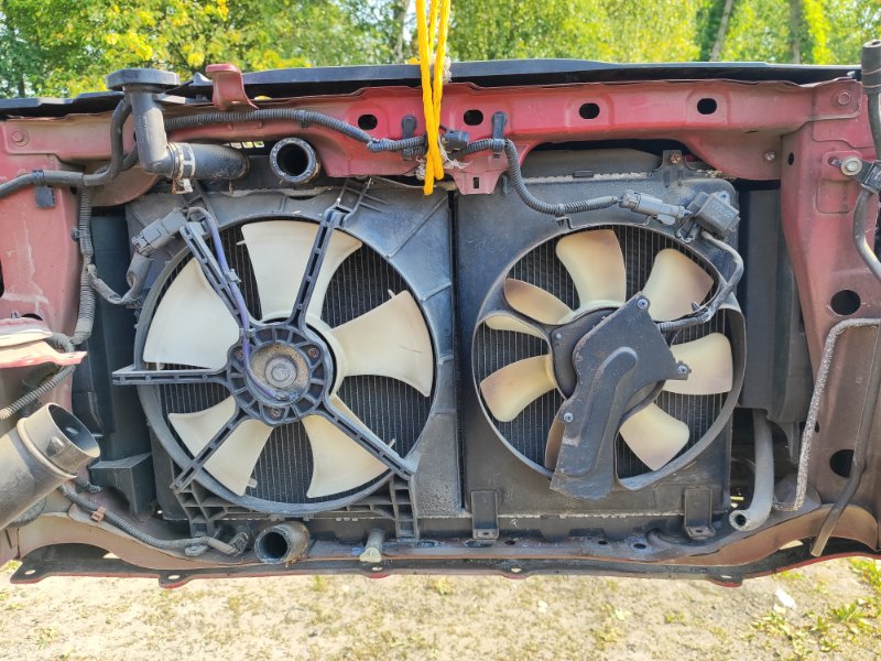 Ноускат Панель Бампер Фара Морда CIVIC 4D 06-11