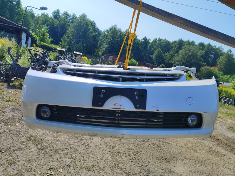 Ноускат Панель Бампер Фара Морда TOYOTA PRIUS - 20 03-11 Б/У