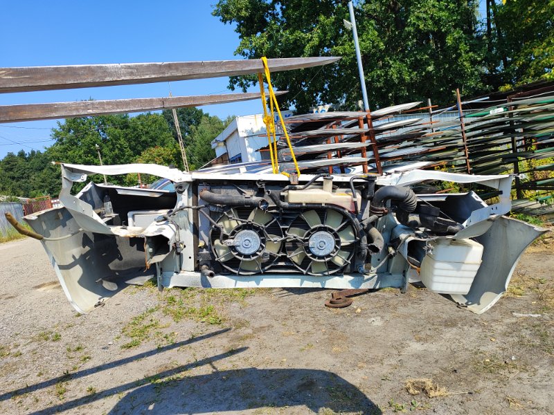 Ноускат Панель Бампер Фара Морда PRIUS - 20 03-11