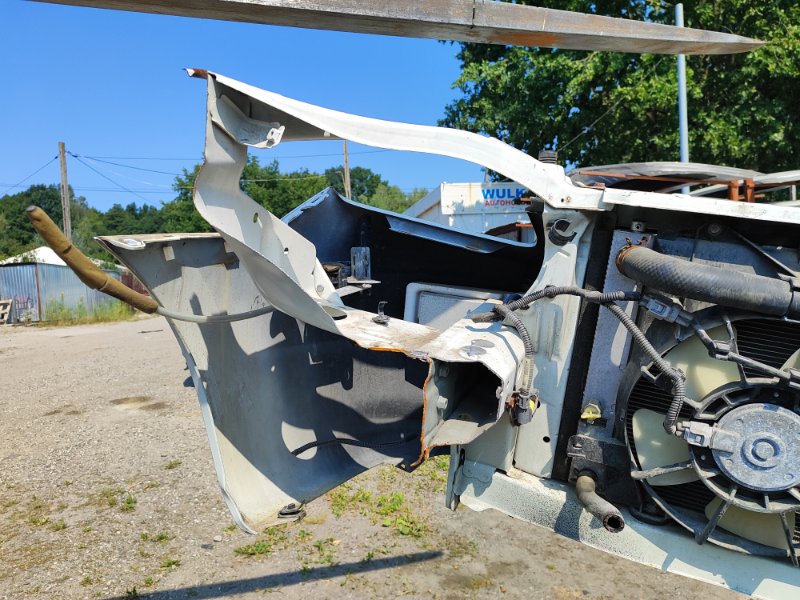 Ноускат Панель Бампер Фара Морда PRIUS - 20 03-11