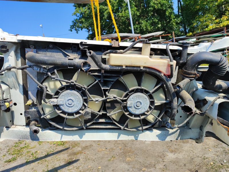 Ноускат Панель Бампер Фара Морда PRIUS - 20 03-11