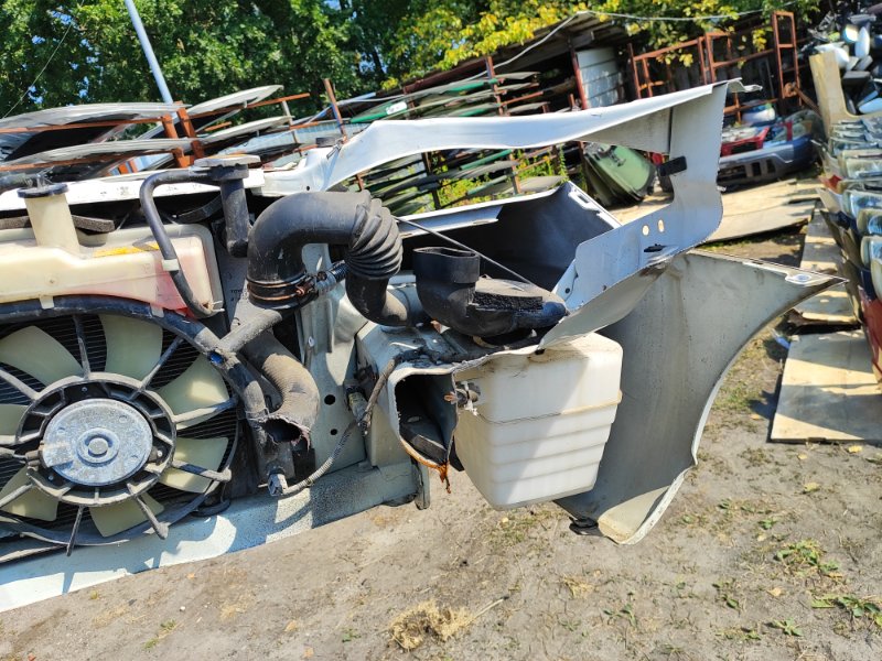 Ноускат Панель Бампер Фара Морда PRIUS - 20 03-11