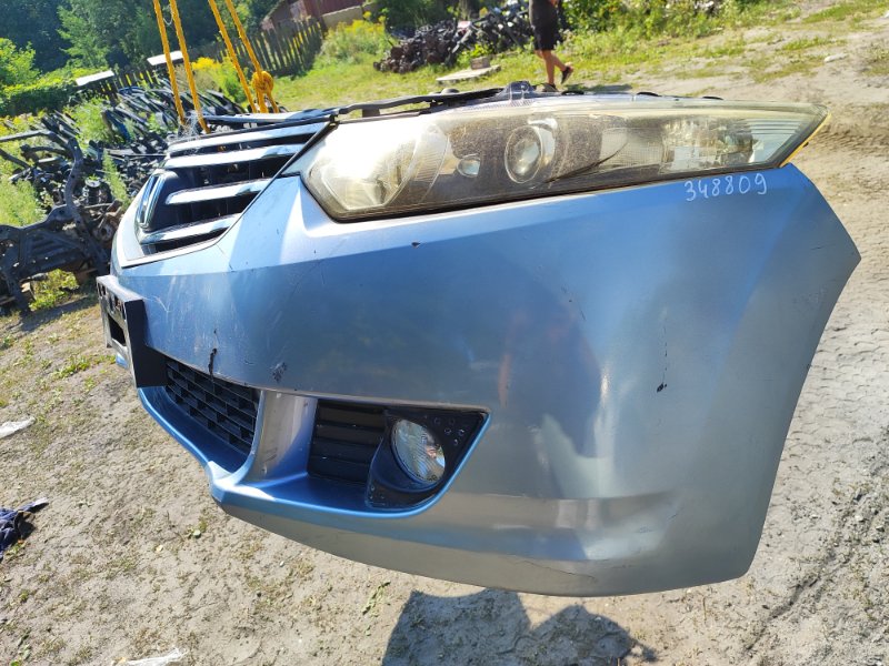 Ноускат Панель Бампер Фара Морда HONDA ACCORD CU8 / TSX 08-14