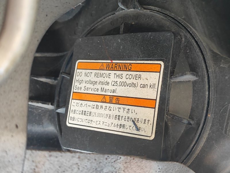 Ноускат Панель Бампер Фара Морда ACCORD CU8 / TSX 08-14