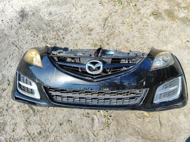 Ноускат Панель Бампер Фара Морда MAZDA 6 GH 07-12 Б/У