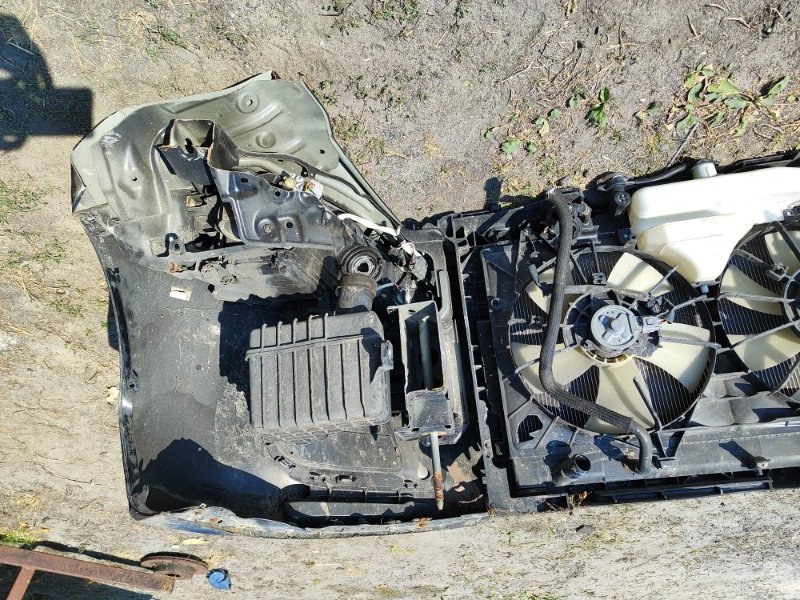 Ноускат Панель Бампер Фара Морда 6 GH 07-12