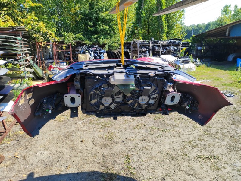 Ноускат Панель Бампер Фара Морда 6 GJ 12-