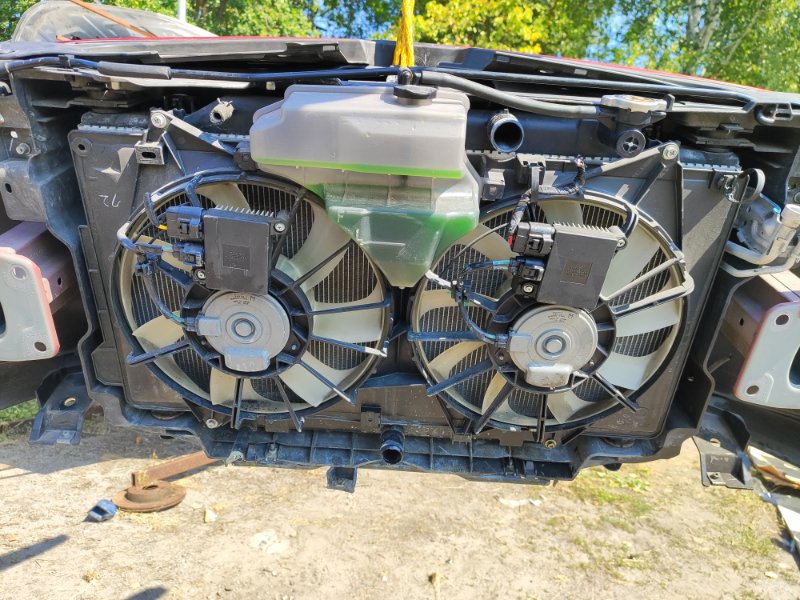 Ноускат Панель Бампер Фара Морда 6 GJ 12-