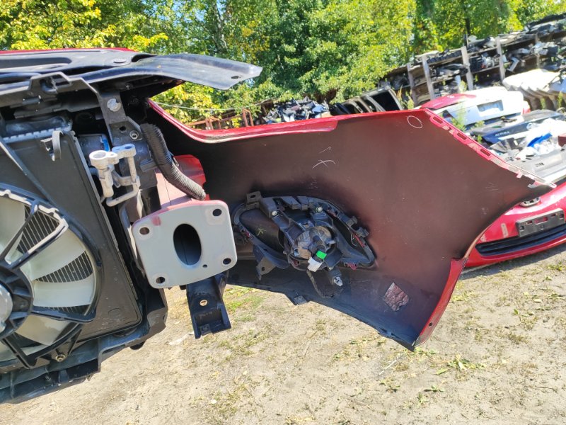 Ноускат Панель Бампер Фара Морда 6 GJ 12-