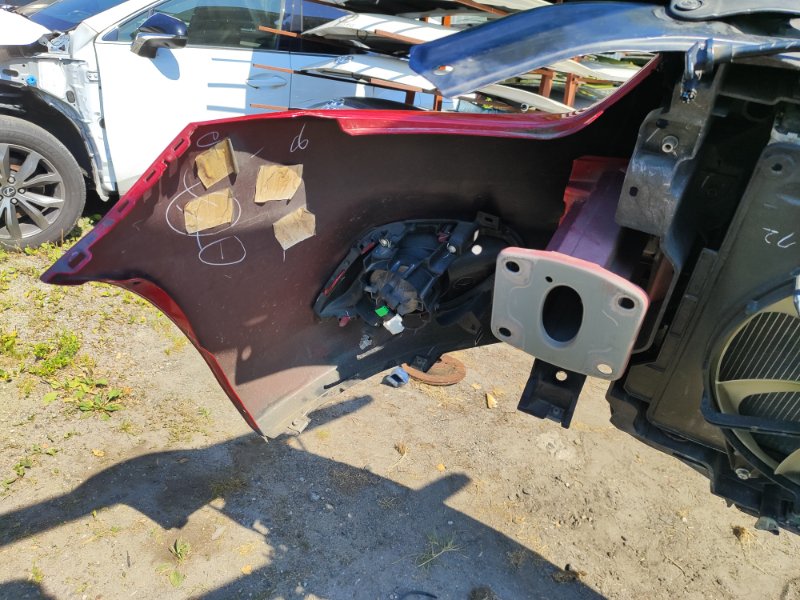 Ноускат Панель Бампер Фара Морда 6 GJ 12-