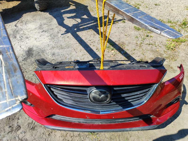 Ноускат Панель Бампер Фара Морда 6 GJ 12-