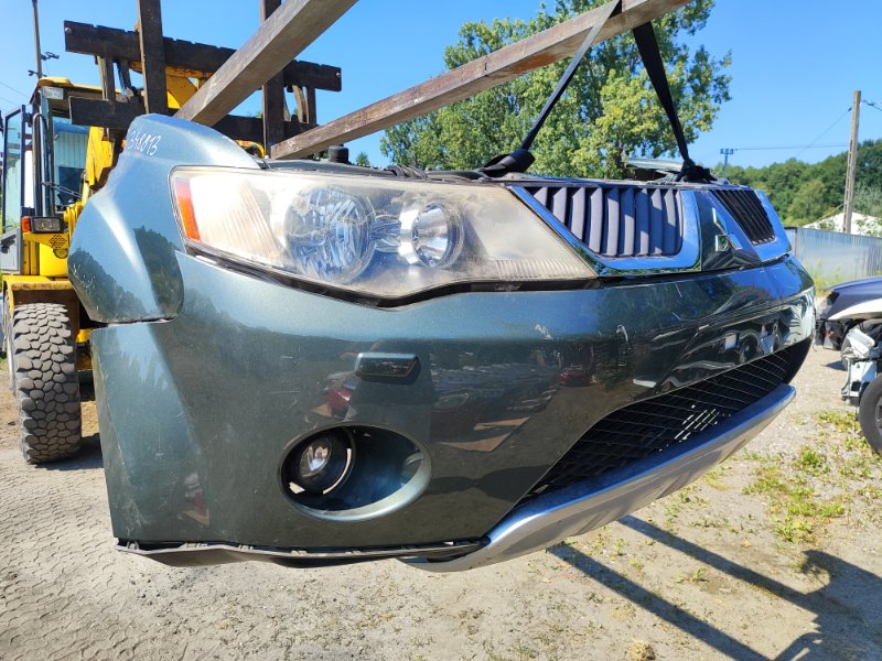 Ноускат Панель Бампер Фара Морда OUTLANDER XL 05-13