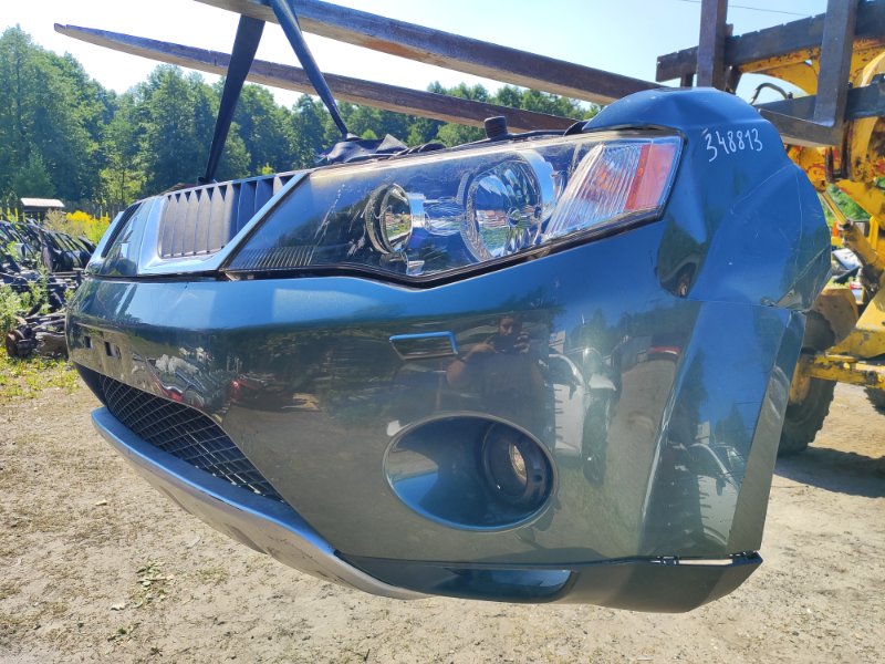 Ноускат Панель Бампер Фара Морда MITSUBISHI OUTLANDER XL 05-13