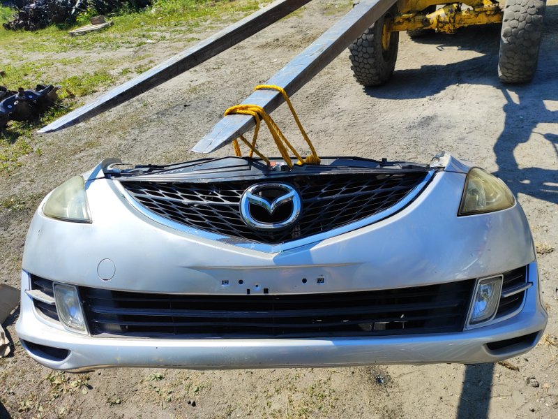 Ноускат Панель Бампер Фара Морда MAZDA 6 GH 07-12 Б/У