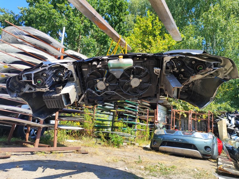 Ноускат Панель Бампер Фара Морда 6 GH 07-12