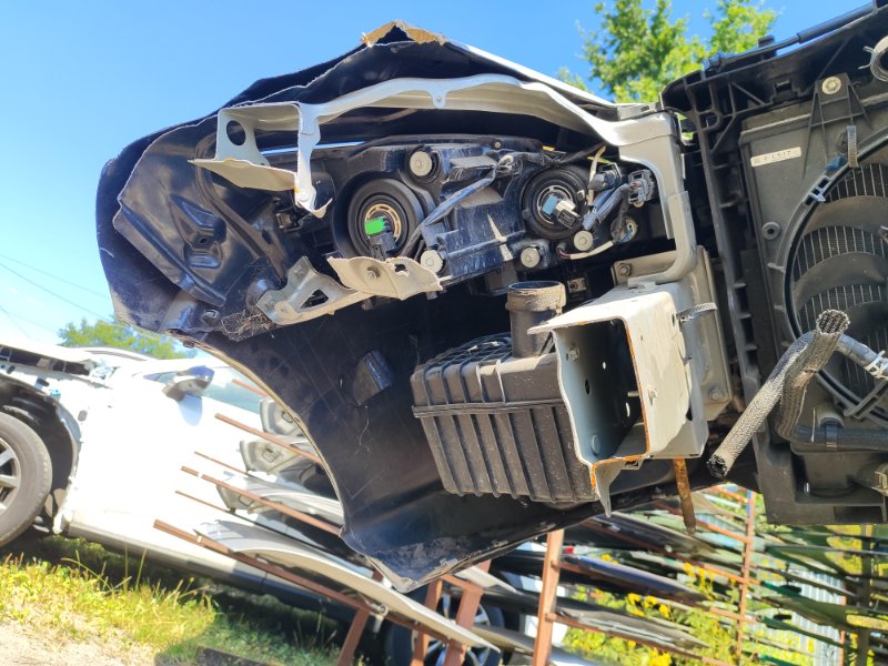 Ноускат Панель Бампер Фара Морда 6 GH 07-12