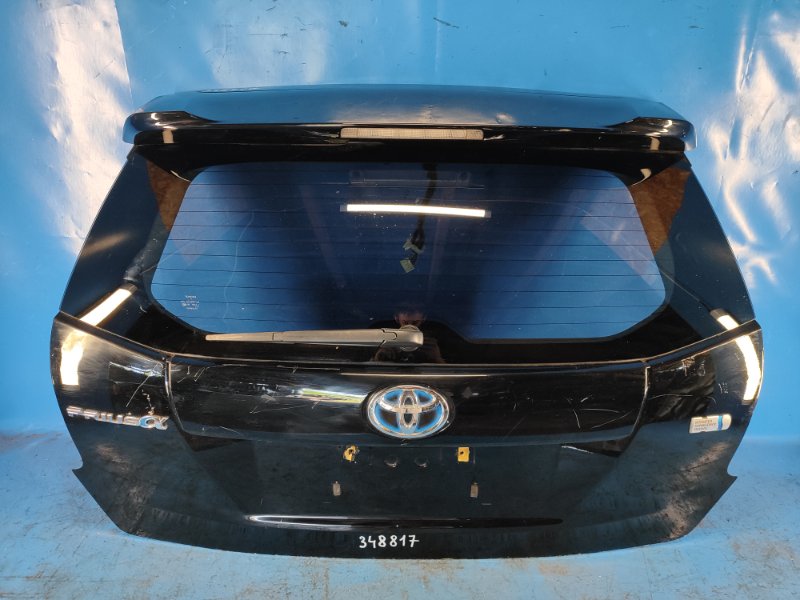 Запчасть крышка багажника TOYOTA PRIUS PLUS 11-14 67005-47330 Б/У Крышка багажника TOYOTA PRIUS PLUS 11-14 67005-47330 Б/У