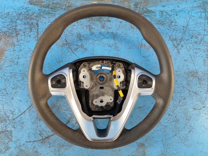 Руль FORD FIESTA 08-17 2017 1.6 C16HDEZ H2BZ-3600-BA Б/У