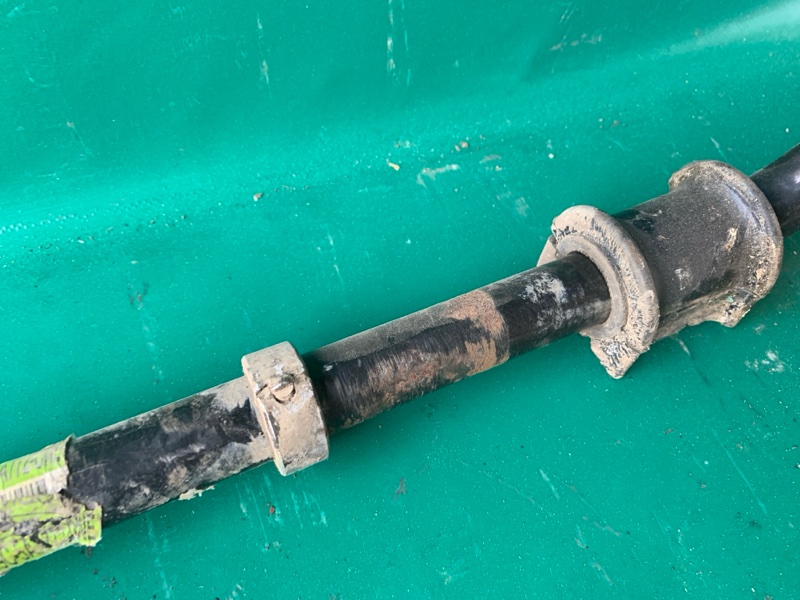 Стабилизатор задний FUSION 14- 2016 C15HDTX