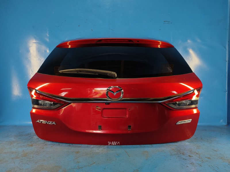 Крышка багажника 6 GJ 12- Крышка багажника 6 GJ 12-