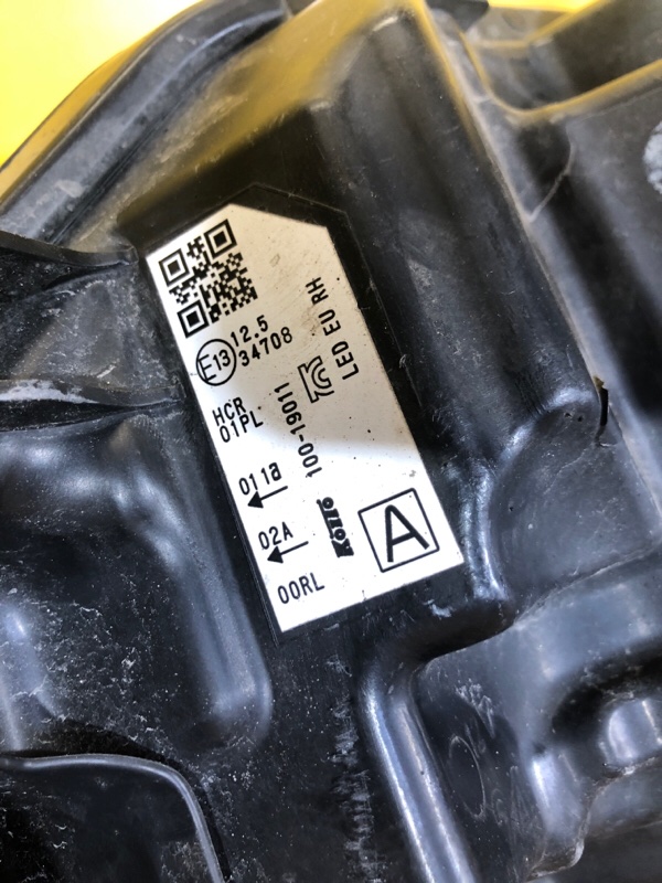 Фара правая QASHQAI/ROGUE SPORT 14-