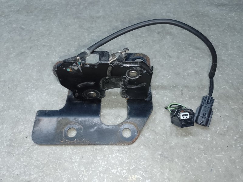 Замок капота правый INFINITI FX/QX70 S51 08-17 2011 3.5 VQ35HR 65601-1BA0A Б/У