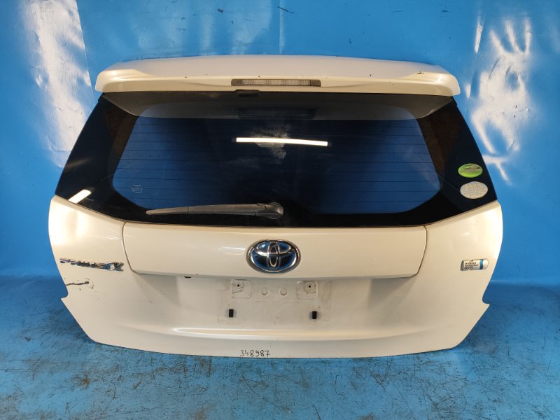 Запчасть крышка багажника TOYOTA PRIUS PLUS 11-14 67005-47330 Б/У Крышка багажника TOYOTA PRIUS PLUS 11-14 67005-47330 Б/У
