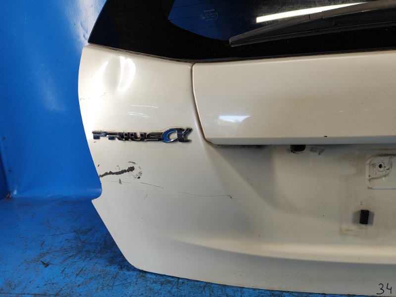 Крышка багажника PRIUS PLUS 11-14 Крышка багажника PRIUS PLUS 11-14