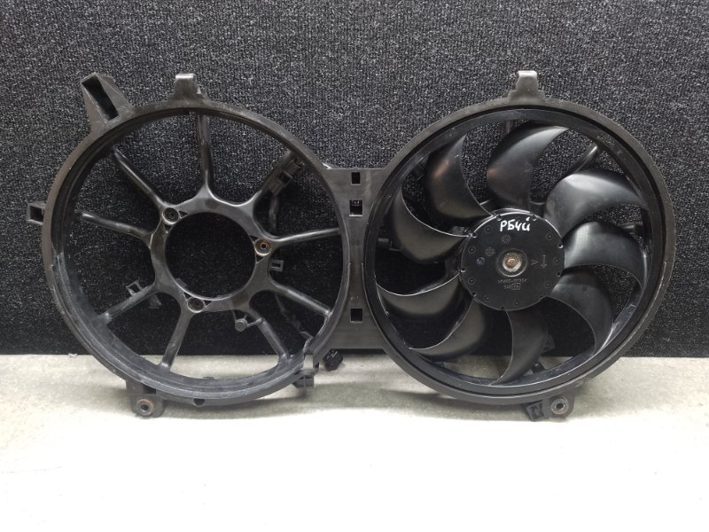 Диффузор вентилятора основного радиатора INFINITI FX/QX70 S51 08-17 2011 3.5 VQ35HR 21481-JK000 Б/У