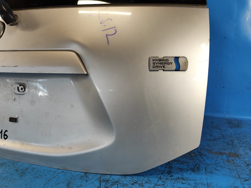 Крышка багажника PRIUS C/AQUA 11-14 Крышка багажника PRIUS C/AQUA 11-14