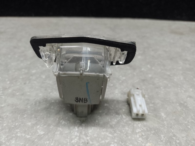 Подсветка номера CIVIC 4D 06-11